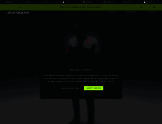 spidi.com screenshot