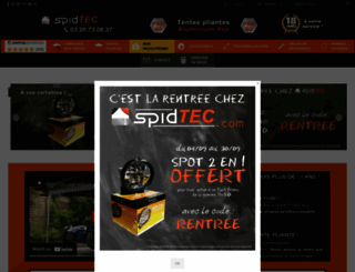 spidtec.com screenshot