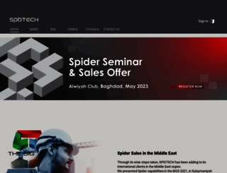 spidtech.com screenshot