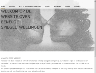 spiegeltweeling.nl screenshot