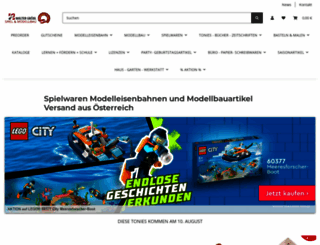 spiel-und-modellbau.com screenshot