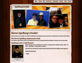 spielberg-double.com screenshot