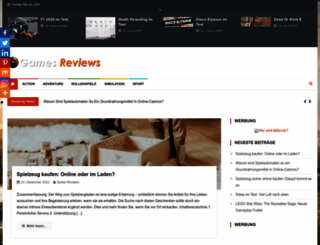 spiele-reviews.com screenshot
