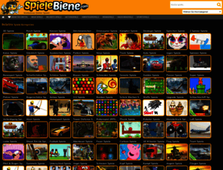 spielebiene.com screenshot