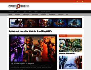 spieletrend.com screenshot