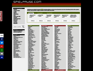 spielpause.com screenshot