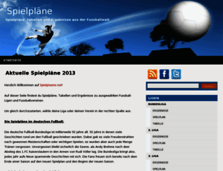 spielplaene.net screenshot