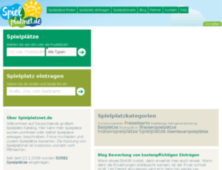 spielplatznet.de screenshot