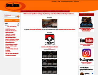 spielraum.co.at screenshot