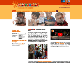 spielsprachschule.com screenshot