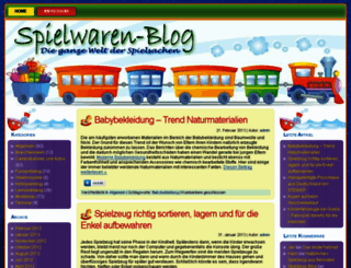 spielwaren-blog.de screenshot