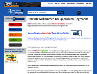 spielwaren-hegmann.de screenshot