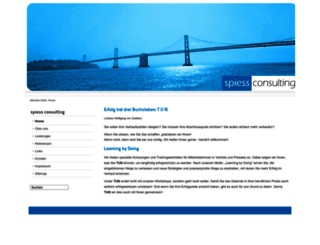 spiess-consulting.at screenshot