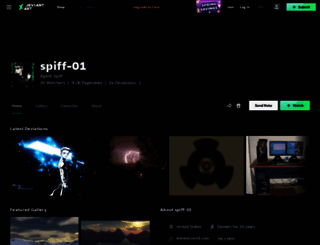 spiff-01.deviantart.com screenshot