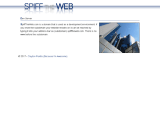 spifftheweb.com screenshot