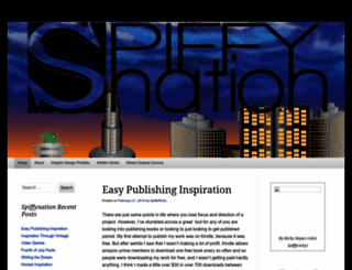 spiffynation.wordpress.com screenshot