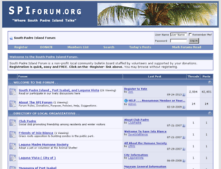 spiforum.org screenshot