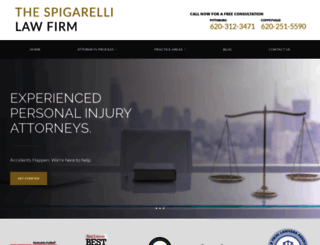 spigarelli-law.com screenshot