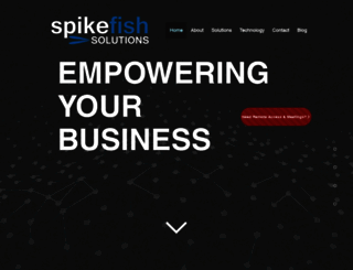 spikefishsolutions.com screenshot