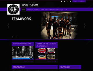 spikeitright.org screenshot
