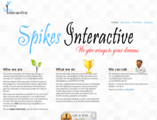 spikesinteractive.com screenshot
