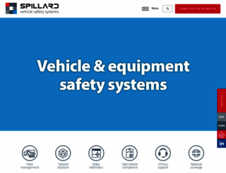 spillard.com screenshot