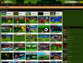 spille-fodbold.spilxl.dk screenshot
