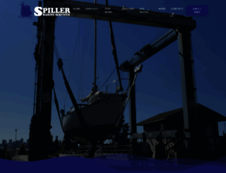 spillermarine.com screenshot