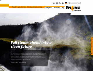 spilling.de screenshot