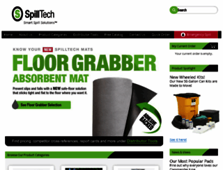 spilltech.com screenshot