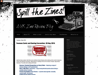spillthezines.blogspot.com screenshot