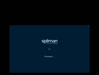 spilmanlaw.com screenshot