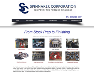 spin-corp.com screenshot