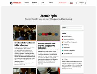 spin.atomicobject.com screenshot