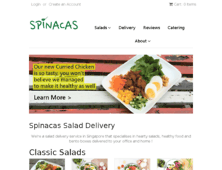 spinacas.com screenshot