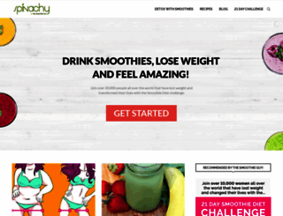 spinachy.com screenshot