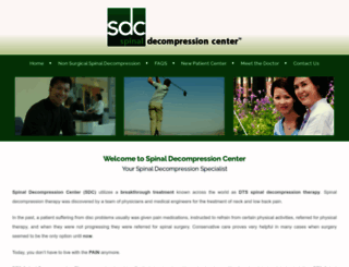spinaldecompressionmanila.com screenshot