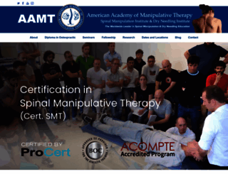 spinalmanipulation.org screenshot