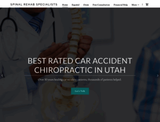spinalrehabsp.com screenshot