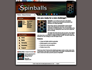 spinballs.com screenshot