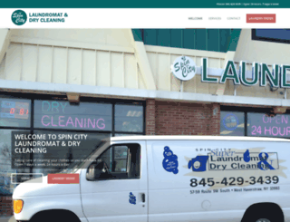 spincityclean.com screenshot