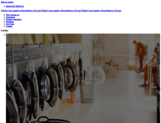 spincyclelaundry.com screenshot