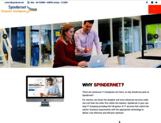 spindernet.net screenshot