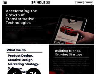spindle360.com screenshot
