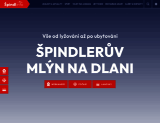 spindleruv-mlyn.com screenshot
