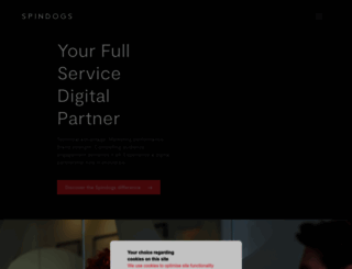 spindogs.com screenshot