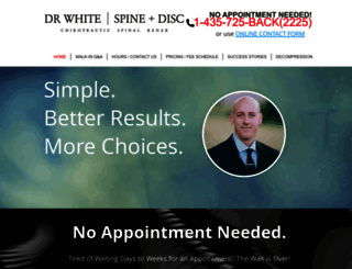 spine-disc-center.com screenshot