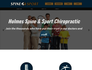 spine-sport.com screenshot