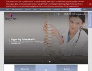 spinealignop.com screenshot