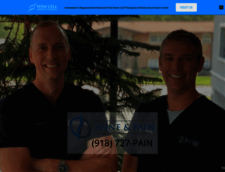spineandpaincenter.com screenshot